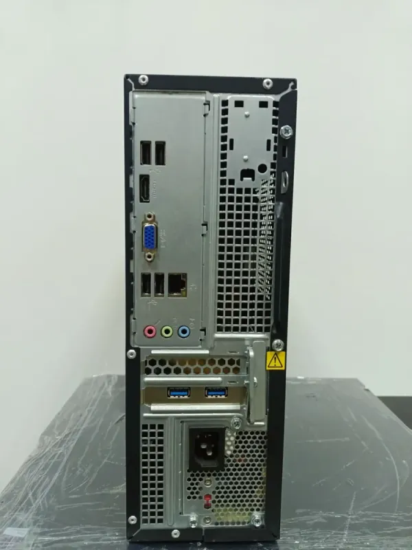 Комп'ютер Lenovo H520S SFF / Intel Core i5-3330 (4 ядра по 3.0 - 3.2 GHz) / 8 GB DDR3 / 60 GB SSD / Intel HD Graphics 2500 б/в - зображення 8