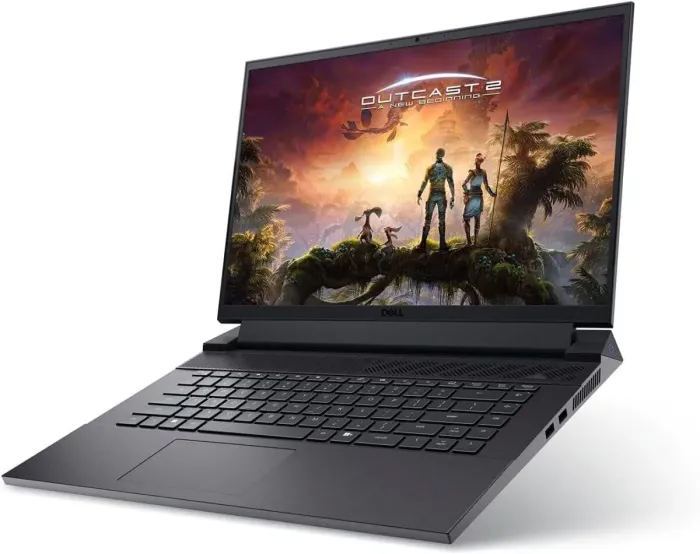 Ігровий ноутбук Dell G16 7630 / 16" (2560x1600) IPS / Intel Core i9-13900HX (24 (32) ядра по 3.9 - 5.4 GHz) / 16 GB DDR5 / 1000 GB SSD / nVidia GeForce RTX 4070, 8 GB GDDR6, 128-bit / WebCam / Win 11 Home - зображення 3