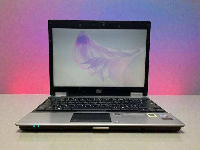 Нетбук HP EliteBook 2530p / 12.1" (1280x800) TN / Intel Core 2 Duo SL9400 (2 ядра по 1.86 GHz) / 4 GB DDR2 / 120 GB SSD / Intel GMA X4500 Graphics / WebCam б/в - изображение 2