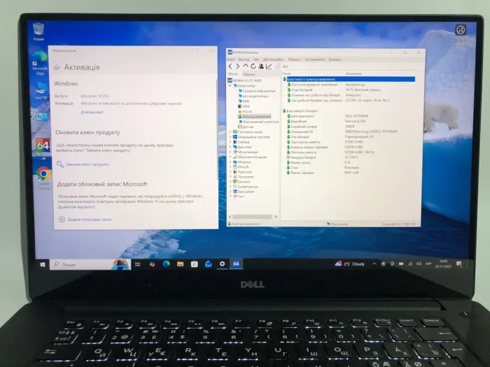 Мобільна робоча станція Б-класу Dell Precision 5510 / 15,6" (3840x2160) IPS Touch / Intel Core i7-6820HQ (4 (8) ядра по 2,7 - 3,6 ГГц) / 16 ГБ DDR4 / 256 ГБ SSD / nVidia Quadro M1000M, 2 ГБ GDDR5, 128-біт / WebCam / Win 10 Pro б/в - зображення 11