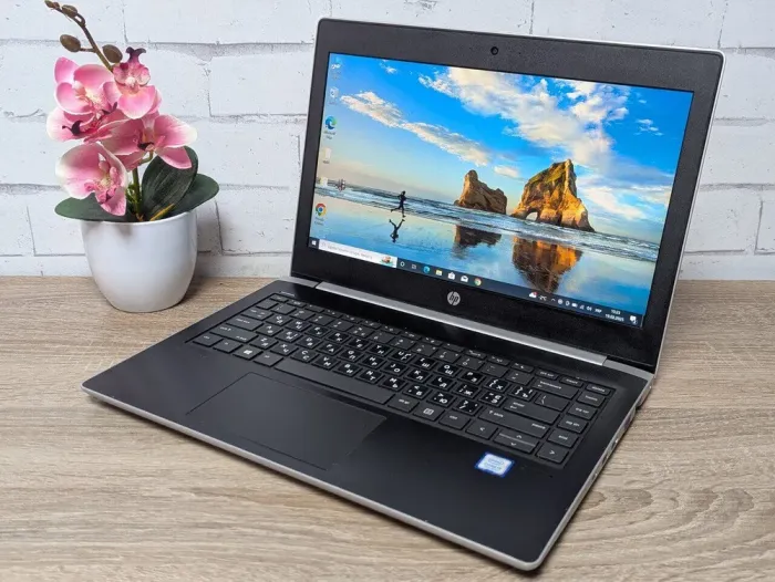 Ультрабук Б-клас HP ProBook 430 G5 / 13.3" (1920x1080) TN / Intel Core i3-7100U (2 (4) ядра по 2.4 GHz) / 16 GB DDR4 / 256 GB SSD / Intel UHD Graphics 620 / WebCam б/в - зображення 4