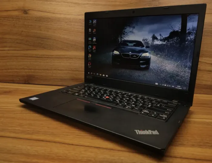 Ультрабук Б-клас Lenovo ThinkPad L480 / 14" (1920x1080) TN / Intel Core i5-8350U (4 (8) ядра по 1.7-3.6 GHz) / 16 GB DDR4 / 480 GB SSD / UHD Graphics 620 / WebCam б/в - зображення 3