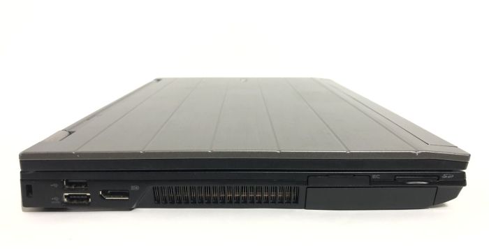 Мобільна робоча станція Б-клас Dell Precision M4500 / 15.6" (1920x1080) TN / Intel Core i7-740QM (4 (8) ядра по 1.73 - 2.93 GHz) / 8 GB DDR3 / 500 GB HDD / nVidia Quadro FX 880M, 1 GB GDDR3, 128-bit / WebCam / DVD-ROM б/в - зображення 4