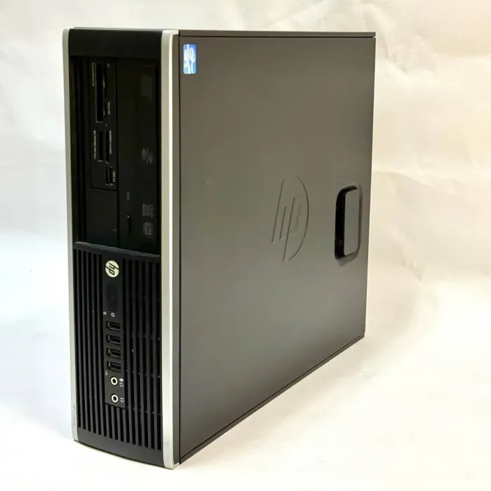 Комп'ютер HP Compaq 8200 Elite SFF / Intel Core i7-2600 (4 (8) ядра по 3.4 - 3.8 GHz) / 8 GB DDR3 / 120 GB SSD + 500 GB HDD / Intel HD Graphics 2000 / DVD-ROM б/в - зображення 4