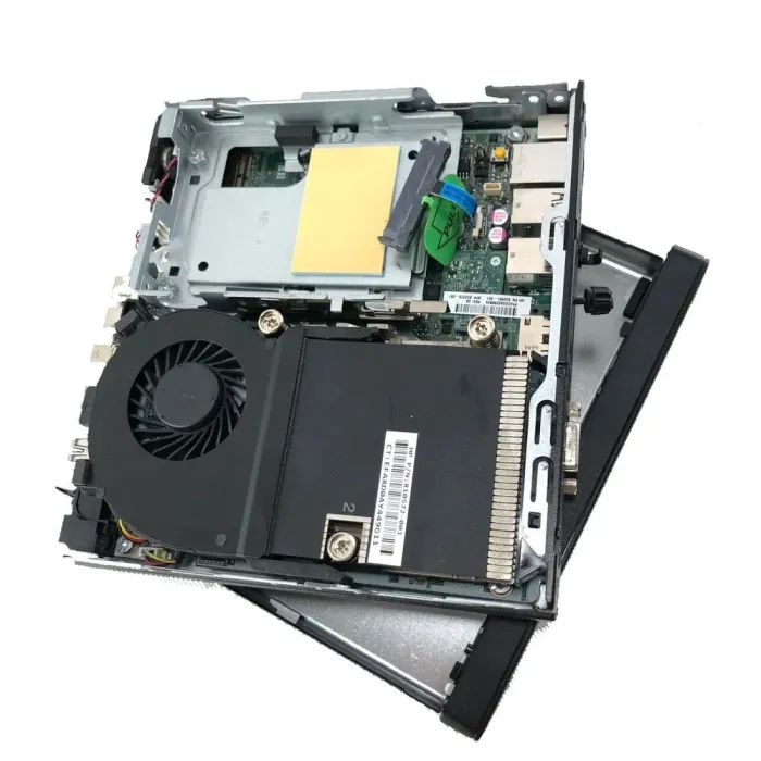 Неттоп HP EliteDesk 800 G2 Desktop Mini USFF / Intel Core i5-6400T (4 ядра по 2.2 - 2.8 GHz) / 8GB DDR4 / 240GB SSD / Intel UHD Graphics 530 + Блок живлення б/в - зображення 3