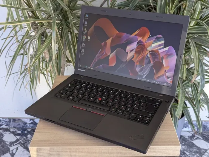 Ноутбук Б-клас Lenovo ThinkPad L450 / 14" (1366x768) TN / Intel Core i3-5005U (2 (4) ядра по 2.0 GHz) / 8 GB DDR3 / 128 GB SSD / Intel HD Graphics 5500 / WebCam / VGA б/в - зображення 6