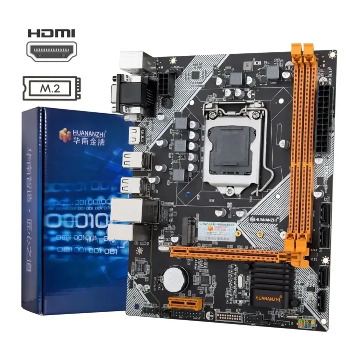 Материнська плата Huanan H61 M2 / Socket LGA1155 - зображення 1
