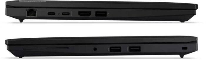 Ультрабук Lenovo ThinkPad L14 Gen 5 / 14" (1920x1200) IPS / AMD Ryzen 5 7535U (6 (12) ядер по 2.9 - 4.55 GHz) / 16 GB DDR5 / 512 GB SSD / AMD Radeon 660M Graphics / WebCam / Win 11 Pro - зображення 4