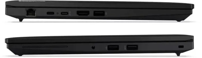 Ультрабук Lenovo ThinkPad L14 Gen 5 / 14" (1920x1200) IPS / AMD Ryzen 5 7535U (6 (12) ядер по 2.9 - 4.55 GHz) / 16 GB DDR5 / 512 GB SSD / AMD Radeon 660M Graphics / WebCam / Win 11 Pro - зображення 4