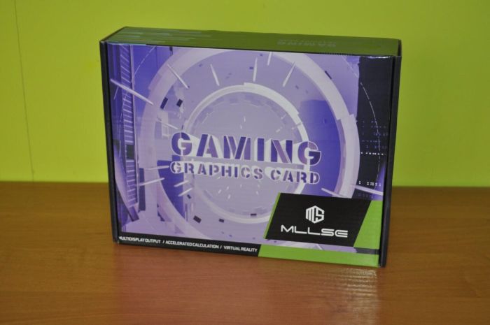 Дискретна відеокарта MLLSE GeForce GT 740, 4 GB GDDR3, 128-bit / DVI, HDMI, DisplayPort - зображення 5