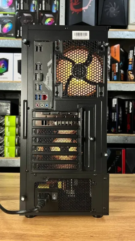 Збірка під замовлення:  комп'ютер A-Data XPG Valor Mesh C Black Tower / Intel Core i5-13400F (10 (16) ядер по 1.8 - 4.6 GHz) / 32 GB DDR4 / 2000 GB SSD M.2 / nVidia GeForce RTX 4070 Super, 12 GB GDDR6X, 192-bit / 750W - зображення 7