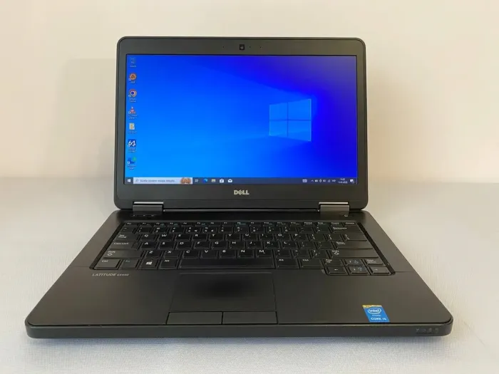 Ноутбук Dell Latitude E5440 / 14" (1366x768) TN / Intel Core i5-4210U (2 (4) ядра по 1.7 - 2.7 GHz) / 8 GB DDR3 / 500 GB HDD / Intel HD Graphics 4400 / WebCam / DVD-RW / HDMI б/в - зображення 2