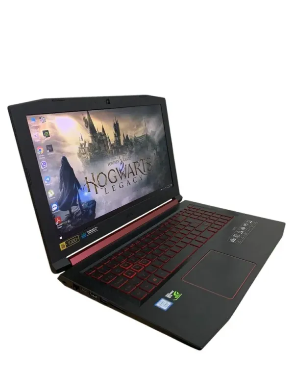 Ігровий ноутбук Acer Nitro 5 AN515 / 15.6" (1920x1080) IPS / Intel Core i5-8300H (4 (8) ядра по 2.3 - 4.0 GHz) / 16 GB DDR4 / 256 GB SSD M.2 + 1000 GB HDD / nVidia GeForce GTX 1050, 4 GB GDDR5, 128-bit / WebCam б/в - зображення 3