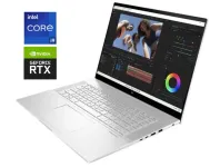 Ігровий ультрабук Б-класу HP Envy 16-h1001nr / 16" (2560x1600) IPS Touch / Intel Core i9-13900H (14 (20) ядер по 2,6 - 5,4 ГГц) / 32 ГБ DDR5 / 1000 ГБ SSD NVMe / nVidia GeForce RTX 4060, 8 ГБ GDDR6, 128-bit / WebCam б/в