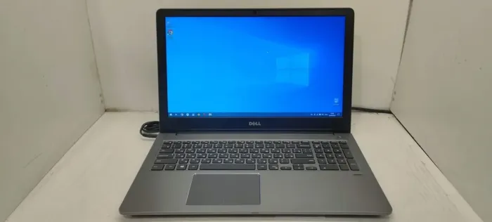Ноутбук Б-клас Dell Vostro 5568 / 15.6" (1920x1080) TN / Intel Core i5-7200U (2 (4) ядра по 2.5 - 3.1 GHz) / 16 GB DDR4 / 256 GB SSD / HD Graphics 620 / WebCam б/в - зображення 2