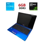 Ноутбук Asus K53 / 15.6" (1366x768) TN / Intel Core i3-2310M (2 (4) ядра по 2.1 GHz) / 6 GB DDR3 / 320 GB HDD / nVidia GeForce GT 520M, 1 GB DDR3, 64-bit / WebCam б/в