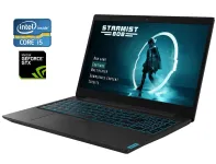 Ігровий ноутбук Lenovo Ideapad L340-17IRH / 17.3" (1920x1080) IPS / Intel Core i5-9300H (4 (8) ядер по 2.4 - 4.1GHz) / 8 GB DDR4 / 512 GB SSD M.2 / nVidia GeForce GTX 1050, 3 GB GDDR5, 96-bit / WebCam / Win 11 Home б/в