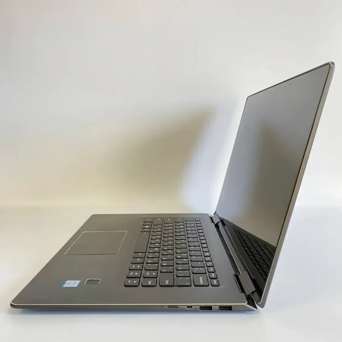 Ноутбук-трансформер Б-клас Lenovo Yoga 720-15IKB / 15.6" (1920x1080) IPS Touch / Intel Core i7-7700HQ (4 (8) ядра по 2.8 - 3.8 GHz) / 16 GB DDR4 / 256 GB SSD / Intel HD Graphics 620 / WebCam б/в - зображення 5