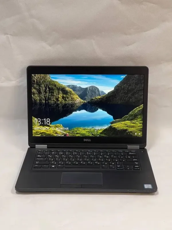 Ноутбук Б-клас Dell Latitude E5470 / 14" (1920x1080) IPS / Intel Core i3-6100U (2 (4) ядра по 2.3 GHz) / 8 GB DDR4 / 240 GB SSD / Intel HD Graphics 520 / WebCam б/в - зображення 4