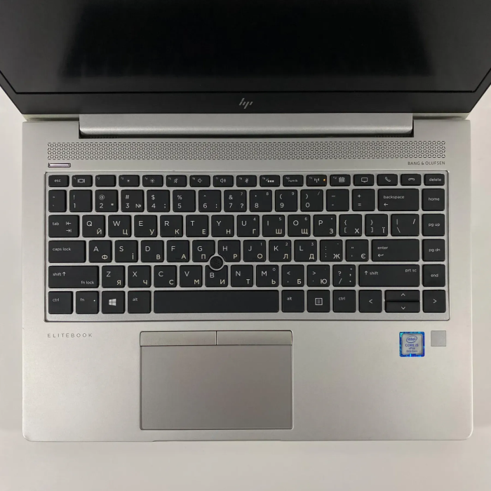 Ультрабук Б-клас HP EliteBook 840 G5 / 14" (1920x1080) IPS / Intel Core i5-8350U (4 (8) ядра по 1.7 - 3.6 GHz) / 16 GB DDR4 / 256 GB SSD / Intel UHD Graphics 620 / WebCam / TouchID б/в - зображення 3