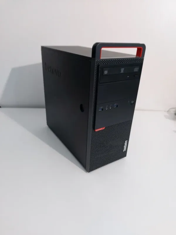 Комплект: Lenovo ThinkCentre M800 Tower / Intel Core i5-6600K (4 ядра по 3,5 - 3,9 ГГц) / 16 ГБ DDR4 / 512 ГБ SSD / nVidia GeForce GTX 1650, 4 ГБ GDDR5, 128-біт / DVD-ROM + Монітор LG 24MB37PM-B / 24" (1920x1080) IPS б/в - изображение 3