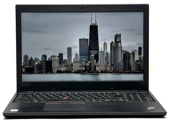 Ультрабук Б-клас Lenovo ThinkPad L590 / 15.6" (1920x1080) IPS / Intel Core i5-8265U (4 (8) ядра по 1.6 - 3.9 GHz) / 16 GB DDR4 / 256 GB SSD / Intel UHD Graphics 620 / WebCam / Win 10 Pro б/в - зображення 2