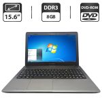 Ноутбук Medion Akoya E6232 / 15.6" (1366x768) TN / Intel Core i3-3110M (2 (4) ядра по 2.4 GHz) / 8 GB DDR3 / 750 GB HDD / Intel HD Graphics 4000 / WebCam / DVD-ROM б/в