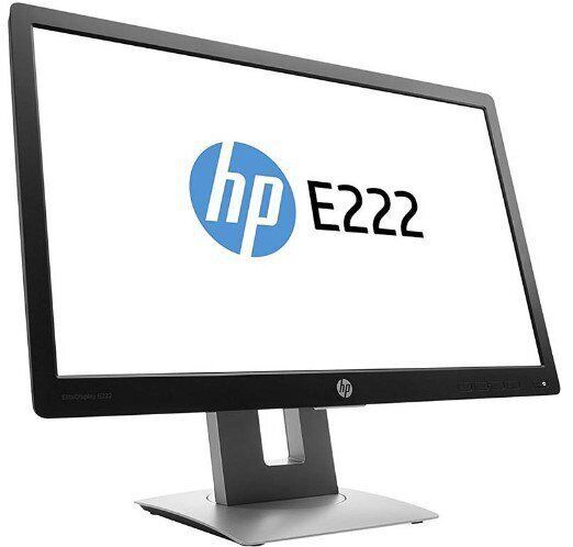 Монітор HP EliteDisplay E222 / 21,5" (1920x1080) IPS / 1x HDMI, 1x DP, 1x VGA, 2x USB 2.0 б/в - зображення 3