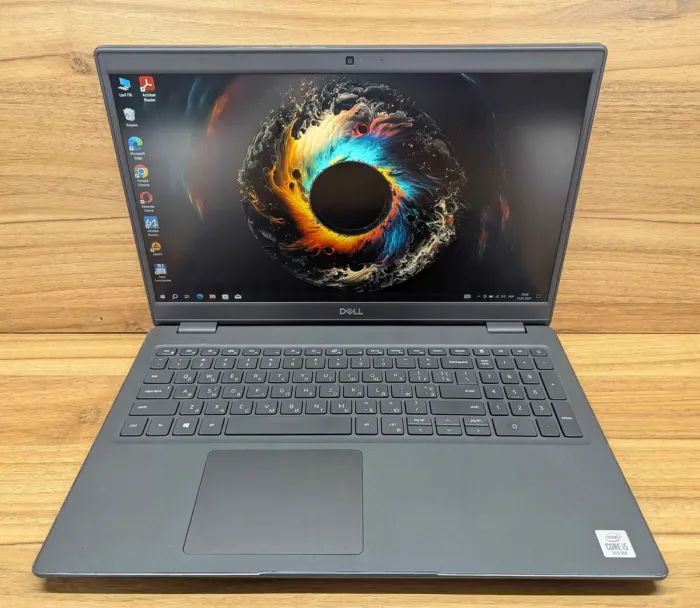 Ноутбук Dell Latitude 3510 / 15.6" (1920x1080) IPS / Intel Core i5-10210U (4 (8) ядра по 1.6 - 4.2 GHz) / 16 GB DDR4 / 512 GB SSD / Intel UHD Graphics / WebCam / Windows 10 б/в - зображення 7