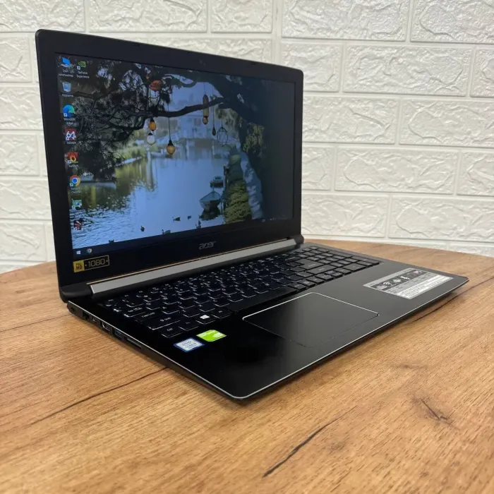 Ноутбук Acer Aspire A515-51G / 15.6" (1920x1080) IPS / Intel Core i5-8250U (4 (8) ядра по 1.6 - 3.4 GHz) / 8 GB DDR4 / 256 GB SSD / nVidia GeForce MX150, 2 GB GDDR5, 64-bit / WebCam б/в - зображення 4