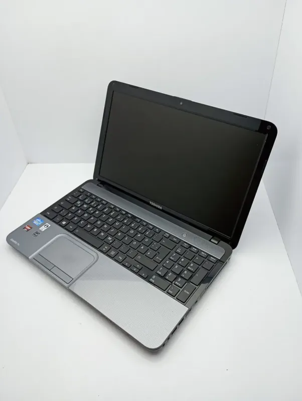 Ноутбук Б-клас Toshiba L850 / 15.6" (1366x768) TN / Intel Core i5-3210M (2 (4) ядра по 2.5 - 3.1 GHz) / 6 GB DDR3 / 1000 GB HDD / AMD Radeon HD 7600M, 1 GB GDDR3, 64-bit / WebCam б/в - зображення 4