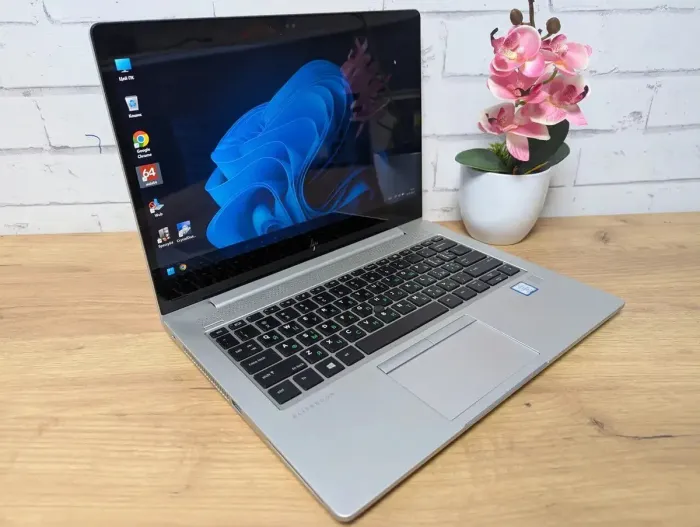 Ультрабук HP EliteBook 830 G6 / 13.3" (1920x1080) IPS / Intel Core i5-8365U (4 (8) ядра по 1.6 - 4.1 GHz) / 16 GB DDR4 / 256 GB SSD / Intel UHD Graphics 630 / WebCam / HDMI б/в - зображення 6