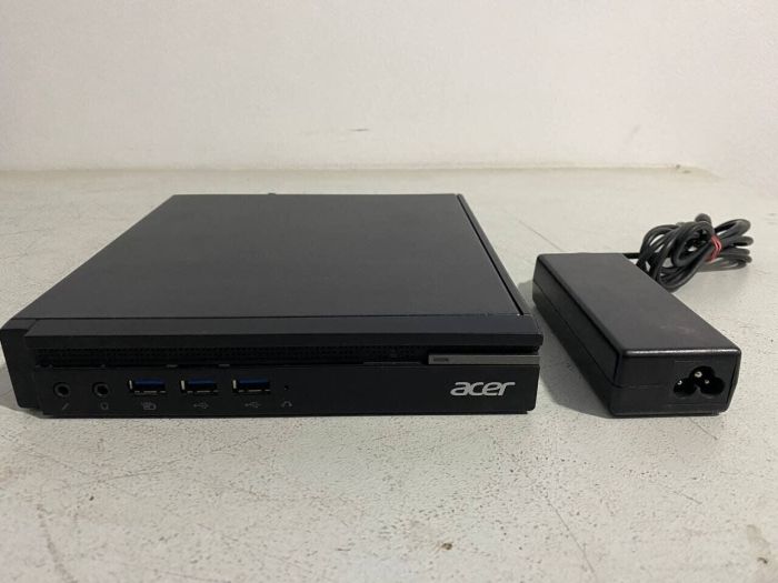 Неттоп Acer Veriton N4640G USFF / Intel Core i3-6100T (2 (4) ядра по 3,2 ГГц) / 8 ГБ DDR3 / 128 ГБ SSD / Intel HD Graphics 530 / Блок живлення б/в - изображение 2