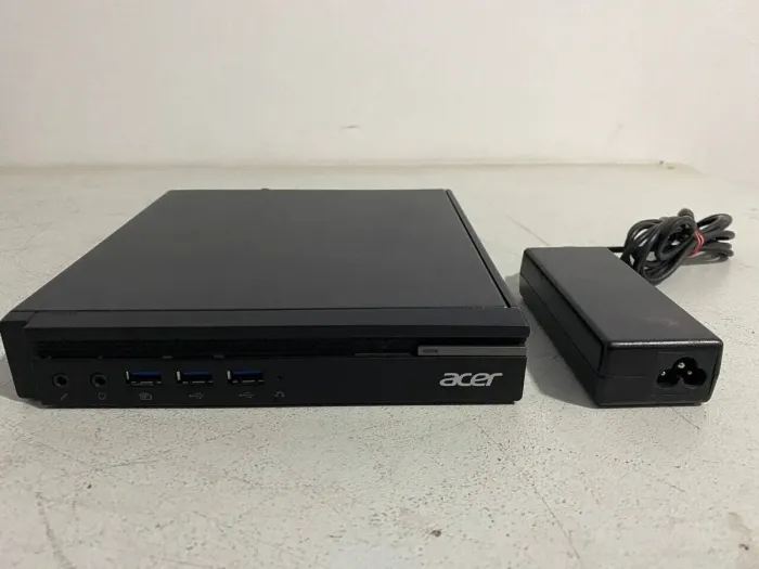 Неттоп Acer Veriton N4640G USFF / Intel Core i3-6100T (2 (4) ядра по 3,2 ГГц) / 8 ГБ DDR3 / 128 ГБ SSD / Intel HD Graphics 530 / Блок живлення б/в - зображення 2