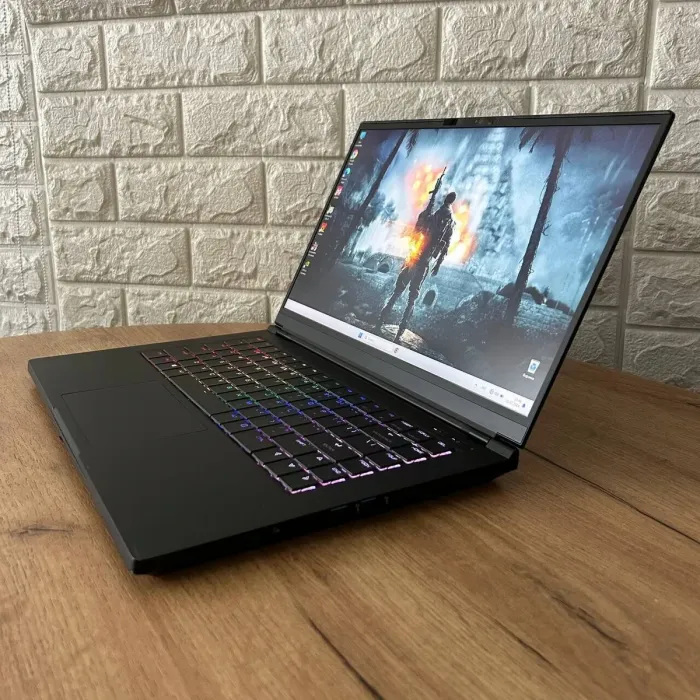 Ігровий ноутбук Intel KC57 / 15.6" (2560x1440) IPS / Intel Core i7-11800H (8 (16) ядер по 2.3 - 4.6 GHz) / 16 GB DDR4 / 512 GB SSD / nVidia GeForce RTX 3070, 8 GB GDDR6, 256-bit / WebCam б/в - зображення 5