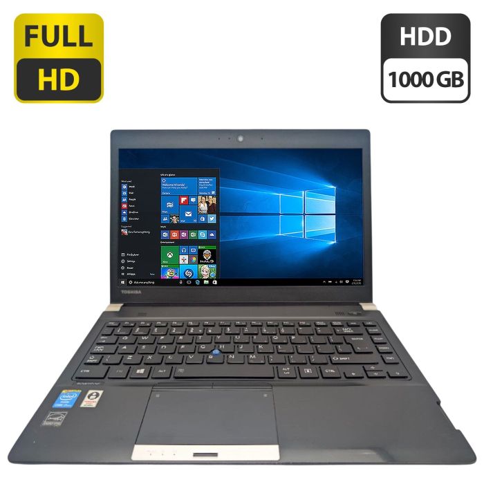 Ноутбук Dell Latitude E7470 / 13.3" (1920x1080) TN / Intel Core i7-4610M (2 (4) ядра по 3.0 - 3.7 GHz) / 8 GB DDR3 / 1000 GB HDD / Intel HD Graphics 4600 / WebCam / DVD-ROM б/в - зображення 1