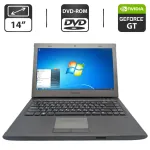 Ноутбук Б-клас Dell Vostro 3460 / 14" (1366x768) TN / Intel Core i5-3210M (2 (4) ядра по 2,5 - 3,1 ГГц) / 8 ГБ DDR3 / 500 ГБ HDD / nVidia GeForce GT 630M, 1 ГБ GDDR5, 128-bit / WebCam / DVD-ROM / Без АКБ б/в