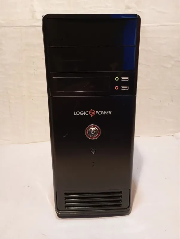 ПК Б-клас LogicPower Tower / Intel Core i5-4590 (4 ядра по 3.3 - 3.7 GHz) / 8 GB DDR3 / 500 GB HDD / Intel HD Graphics 4600 / 370W б/в - зображення 2