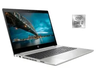 Ноутбук HP ProBook 450 G7 / 15.6" (1920x1080) IPS / Intel Core i7-10510U (4 (8) ядра по 1.8 - 4.9 GHz) / 8 GB DDR4 / 256 GB SSD / Intel UHD Graphics / WebCam б/в