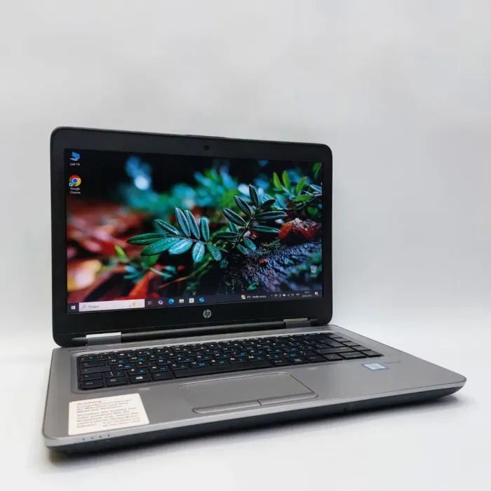 Ноутбук HP ProBook 640 G2 / 14" (1920x1080) TN / Intel Core i3-6100U (2 (4) ядра по 2.3 GHz) / 8 GB DDR4 / 256 GB SSD / Intel HD Graphics 520 / WebCam / DisplayPort б/в - зображення 6
