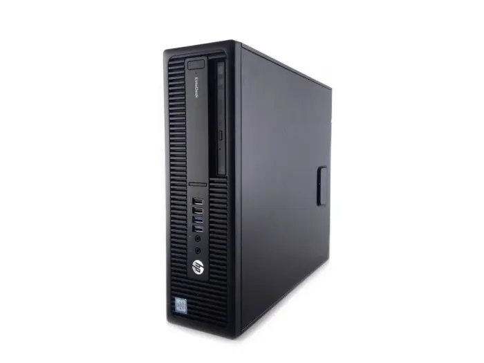 Комп'ютер HP EliteDesk 800 G2 SFF / Intel Core i3-6100 (2 (4) ядра по 3.7 GHz) / 8 GB DDR4 / 240 GB SSD / Intel HD Graphics 530 / DVD-ROM б/в - зображення 2