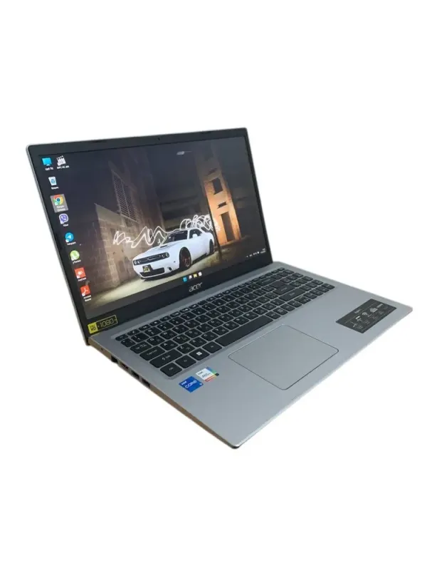 Ультрабук Acer Aspire 3 A315-58-57F6 / 15.6" (1920x1080) IPS / Intel Core i5-1135G7 (4 (8) ядра по 2.4 - 4.2 GHz) / 8 GB DDR4 / 256 GB SSD M.2 / Intel Iris Xe Graphics / WebCam / Win 11 Home б/в - зображення 3