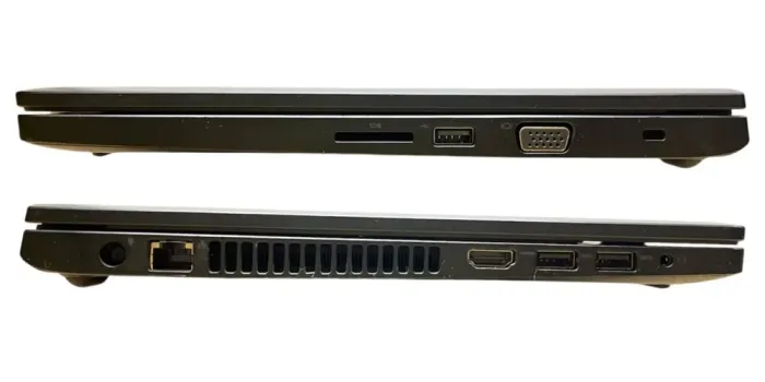 Ноутбук Dell Latitude 3470 / 14" (1366x768) TN / Intel Core i5-6200U (2 (4) ядра по 2.3 - 2.8 GHz) / 8 GB DDR3 / 120 GB SSD / Intel HD Graphics 520 / WebCam / Без АКБ б/в - зображення 4