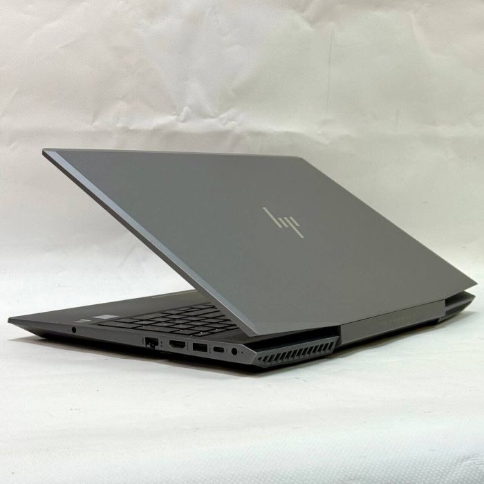 Мобільна робоча станція HP ZBook 15v G5 / 15,6" (1920x1080) IPS / Intel Core i7-8850H (6 (12) ядер по 2,6 - 4,3 ГГц) / 32 ГБ DDR4 / 512 ГБ SSD / nVidia Quadro P600, 4 ГБ GDDR5, 128-біт / WebCam / Windows 11 Pro б/в - зображення 7