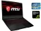 Ігровий ноутбук MSI GF63 Thin 9SCX / 15.6" (1920x1080) IPS / Intel Core i5-9300H (4 (8) ядра по 2.4 - 4.1 GHz) / 8 GB DDR4 / 512 GB SSD / nVidia GeForce GTX 1650 Max-Q, 4 GB GDDR6, 128-bit / WebCam б/в