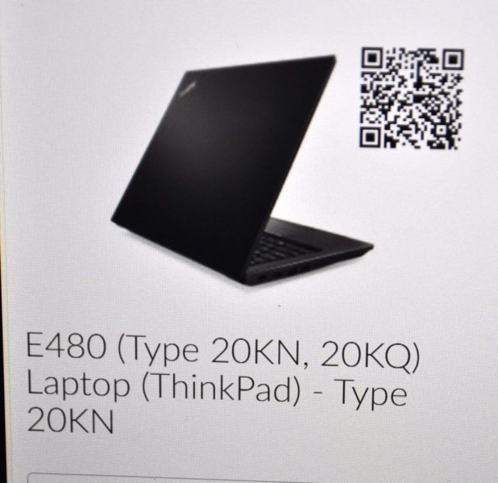Ноутбук Б-клас Lenovo ThinkPad E480 / 14" (1920x1080) IPS / Intel Core i5-7200U (2 (4) ядра по 2.5 - 3.1 GHz) / 16 GB DDR4 / 480 GB SSD / Intel UHD Graphics 620 / WebCam / Windows 11 Pro б/в - зображення 15