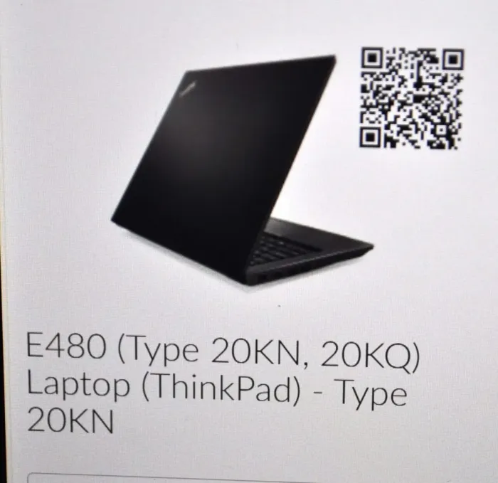 Ноутбук Б-клас Lenovo ThinkPad E480 / 14" (1920x1080) IPS / Intel Core i5-7200U (2 (4) ядра по 2.5 - 3.1 GHz) / 16 GB DDR4 / 480 GB SSD / Intel UHD Graphics 620 / WebCam / Windows 11 Pro б/в - зображення 15