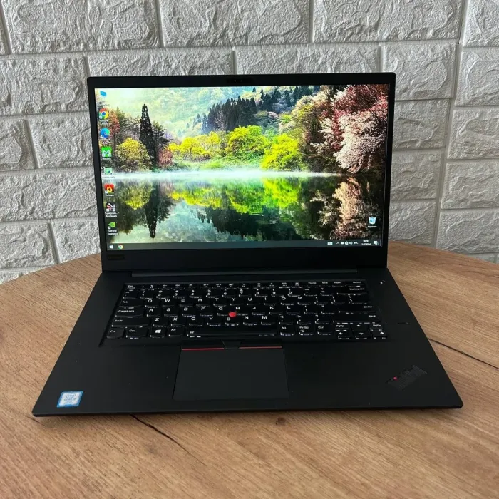Ігровий ультрабук Б-клас Lenovo ThinkPad X1 Extreme Gen2 / 15.6" (1920x1080) IPS / Intel Core i7-8850H (6 (12) ядер по 2.6 - 4.3 GHz) / 16 GB DDR4 / 512 GB SSD / nVidia GeForce GTX 1050 Ti Max-Q, 4 GB GDDR5, 128-bit / WebCam б/в - зображення 2