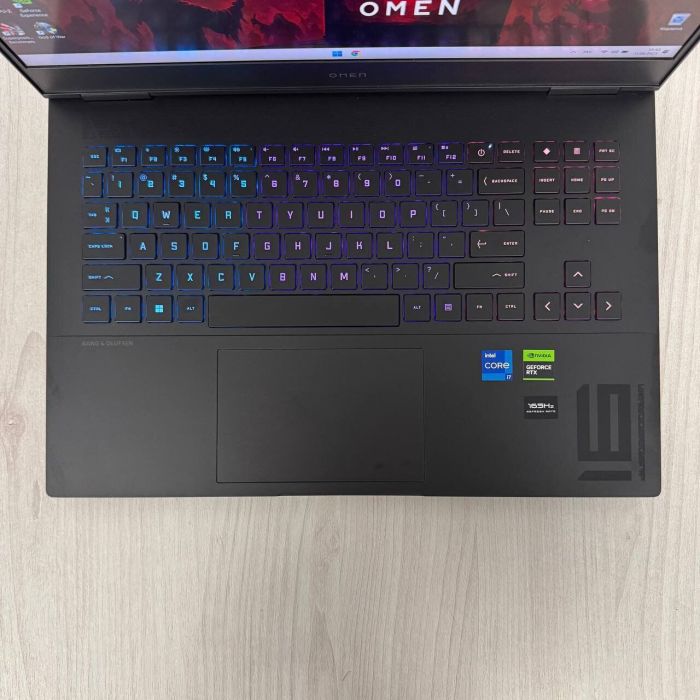 Ігровий ноутбук HP Omen Gaming 16-wd0073dx / 16.1" (1920x1080) IPS / Intel Core i7-13620H (10 (16) ядер по 2.4 - 4.9 GHz) / 16 GB DDR5 / 1000 GB SSD NVMe / nVidia GeForce RTX 4060, 8 GB GDDR6, 128-bit / WebCam б/в - зображення 7