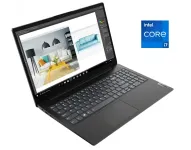 Ультрабук Lenovo V15 G2 ITL / 15.6" (1920x1080) IPS / Intel Core i7-1165G7 (4 (8) ядра по 2.8 - 4.7 GHz) / 16 GB DDR4 / 256 GB SSD / Intel Iris Xe Graphics / WebCam / Win 11 Pro б/в
